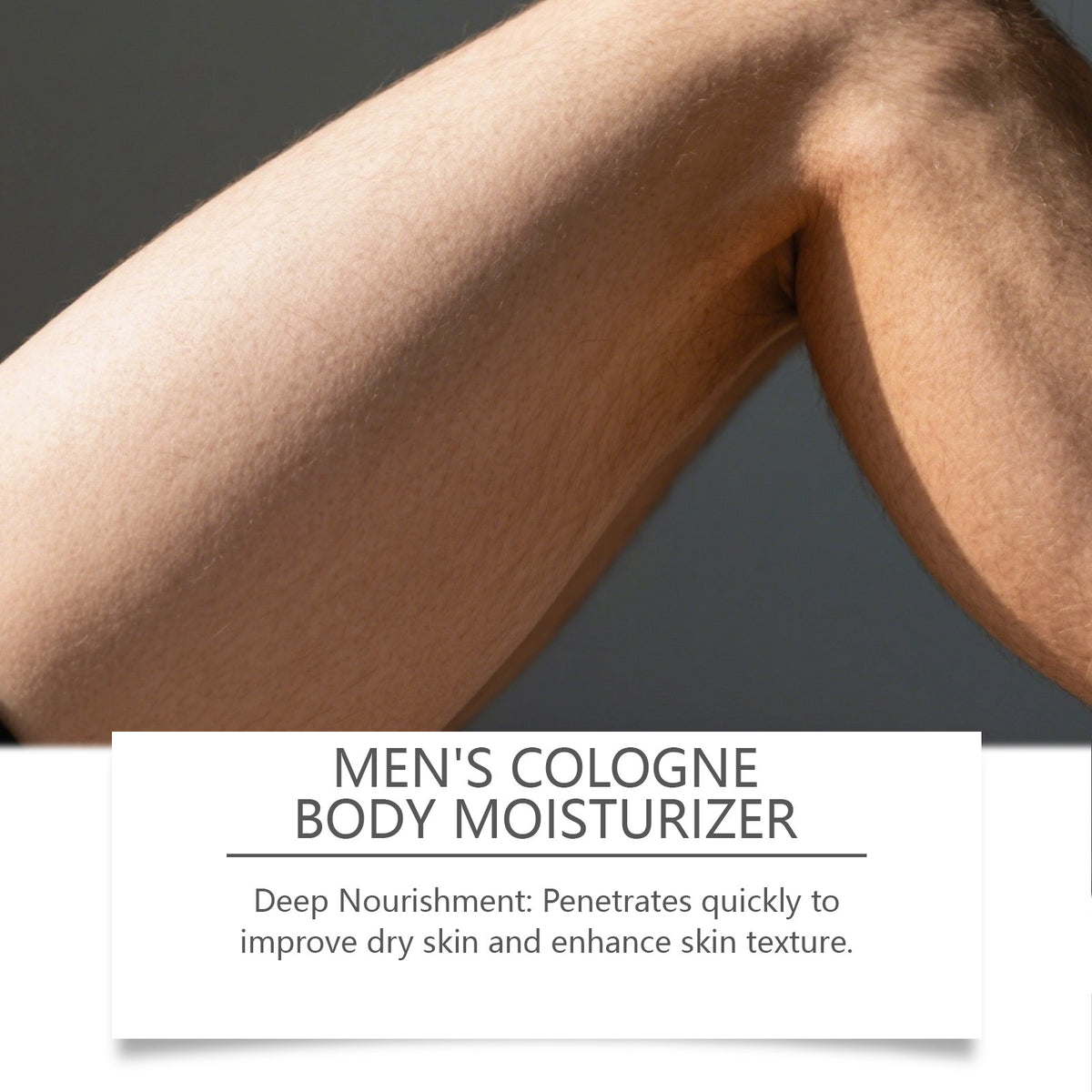 Hydrating Body Lotion for Dry Skin - Non-Greasy Moisturizer 100g