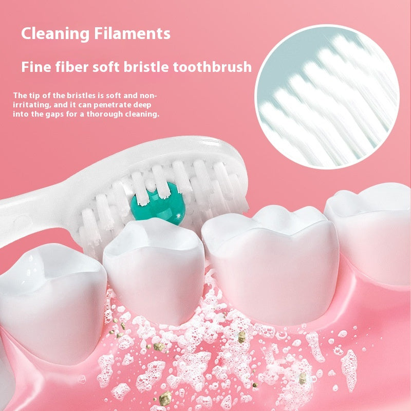 Disposable Bead Toothbrush 20 Pack Portable Oral Care Set - Multiple Flavors