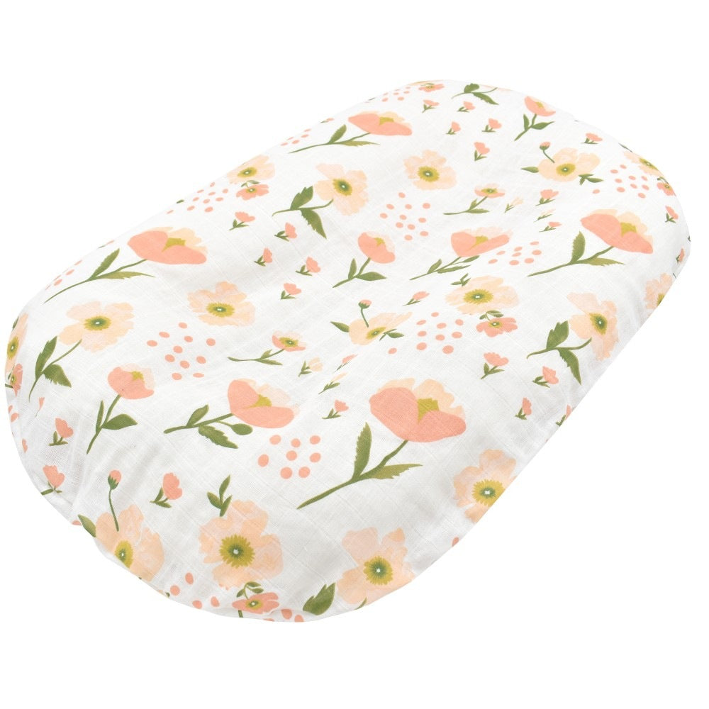 Baby Cotton Yarn Change and Wash Cover - Dinosaur, Forest Animals & Floral Patterns