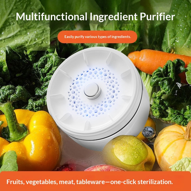 Wireless Fruit and Vegetable Washer - Portable Kitchen Food Cleaner