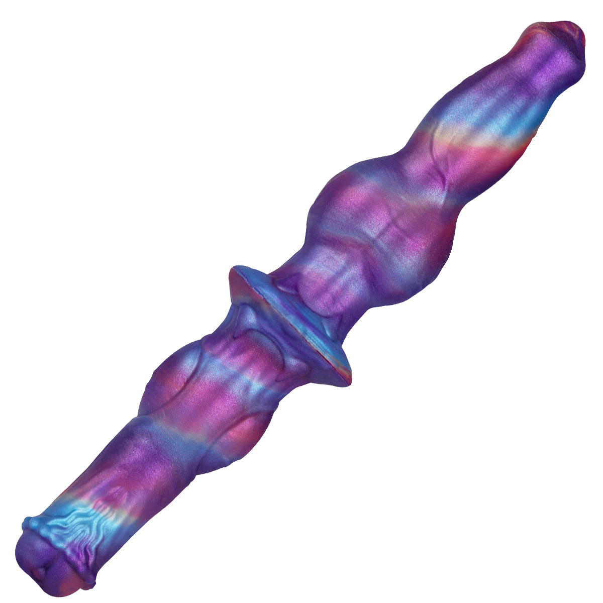 Liquid Silicone Double-Ended Plug for Adult Wellness - Multiple Variants
