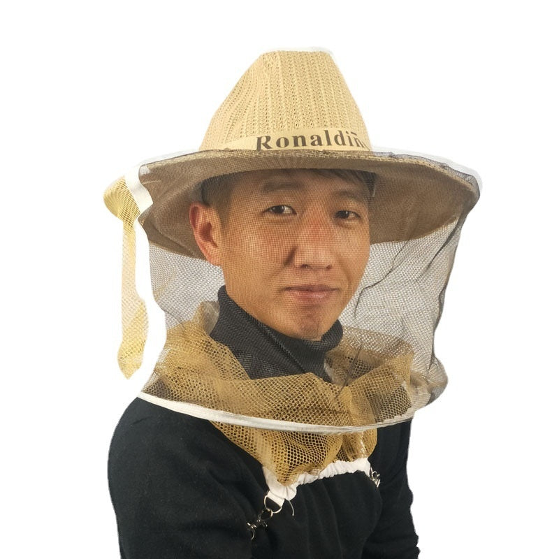Beekeeping Protective Hat Cap – Breathable Thickened Design