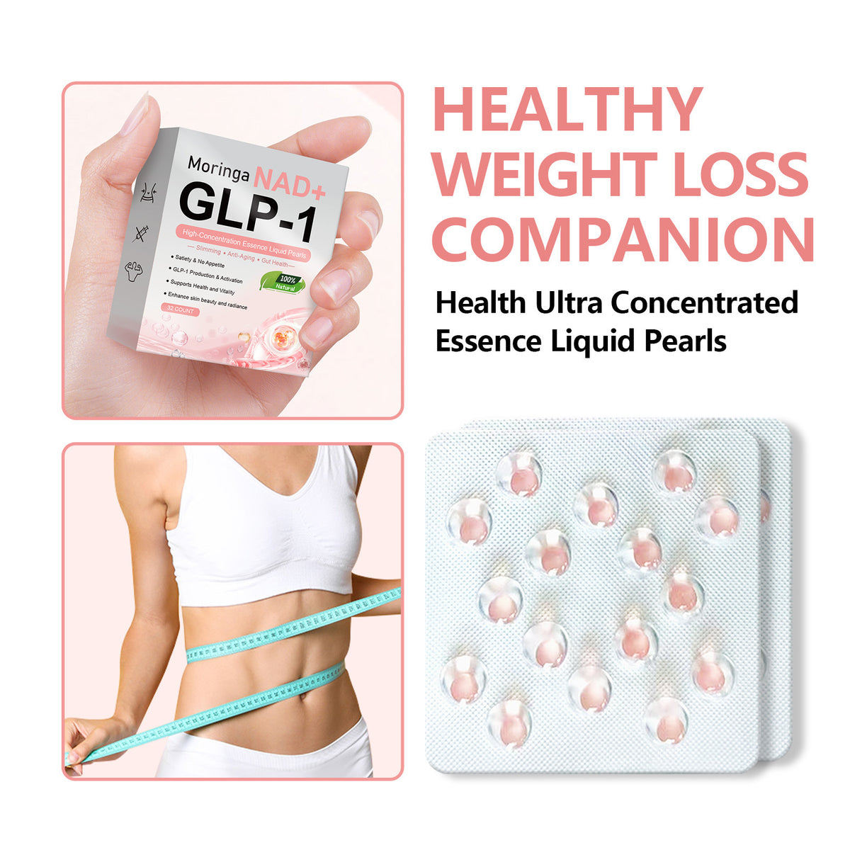 Body Firming Care Solution - 32 Pieces