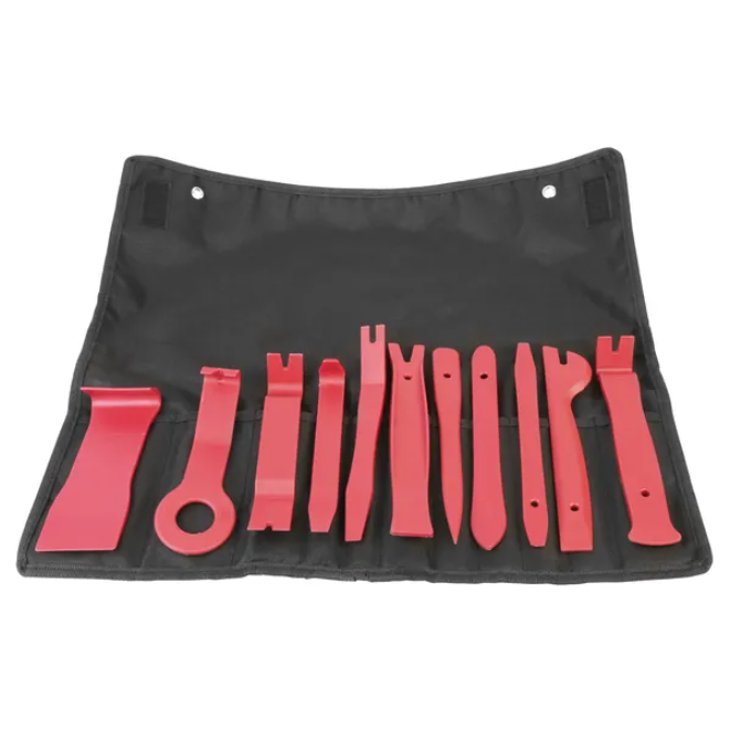 13-Piece Car Trim Removal Tool Set - Auto Interior Plastic Pry Tools