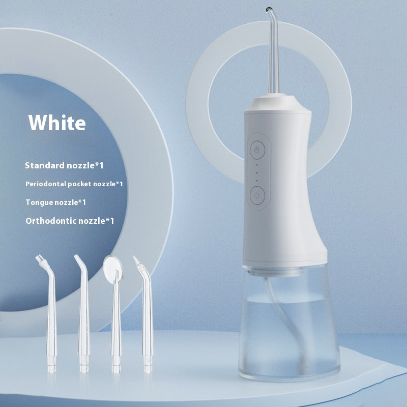 Electric Portable Oral Irrigator Cleaning