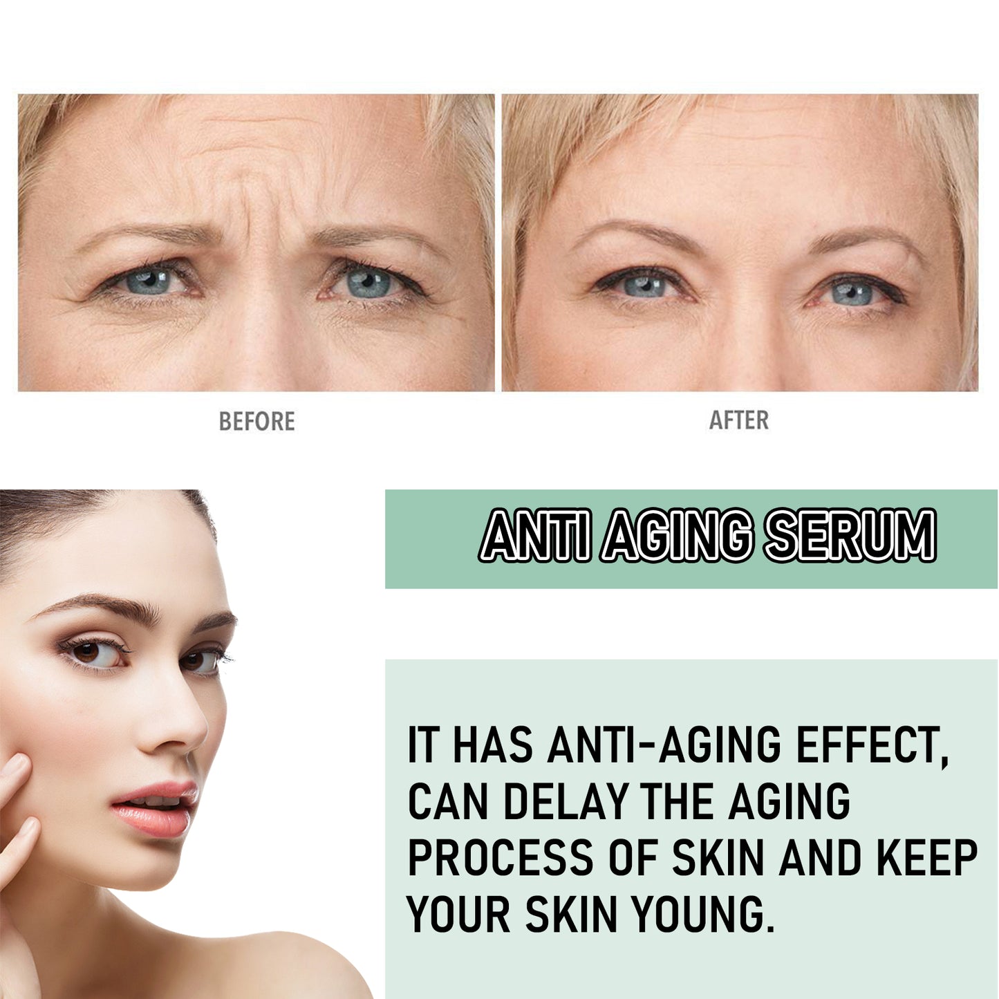 Collagen Anti-Wrinkle Facial Essence - 30ml Firming & Moisturizing Face Serum