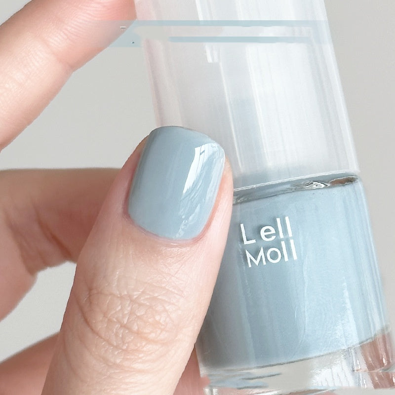 Water-Based Tearable Nail Polish - Quick-Drying & Odor-Free Formula