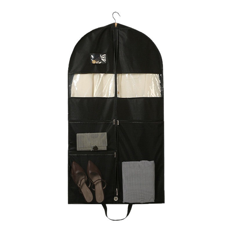 Large Capacity Hanging Storage Bag for Clothes Suit Dust Cover Organizer