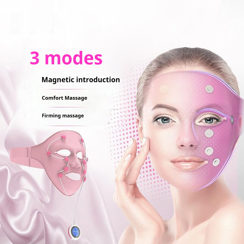 EMS Silicone Facial Mask with Microcurrent Technology