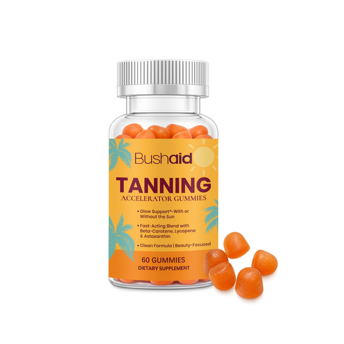 Vitamin C & E Gummies - 60 Count Soft Candy