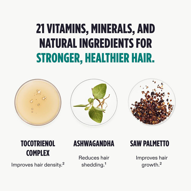 Hair Care Supplement Capsules