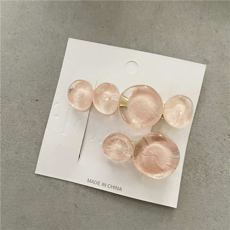 Elegant Hair Clip Set - Multiple Colors