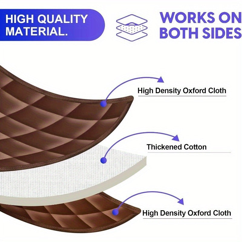 Rollable Magnetic Cotton Insulated Door Curtain - Windproof & Thermal Block for Home & Yard