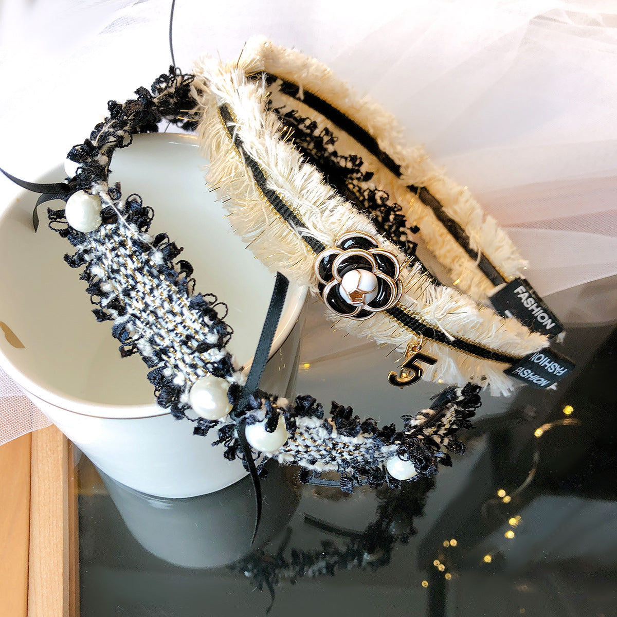 Korean Style Wide Hair Band for Women