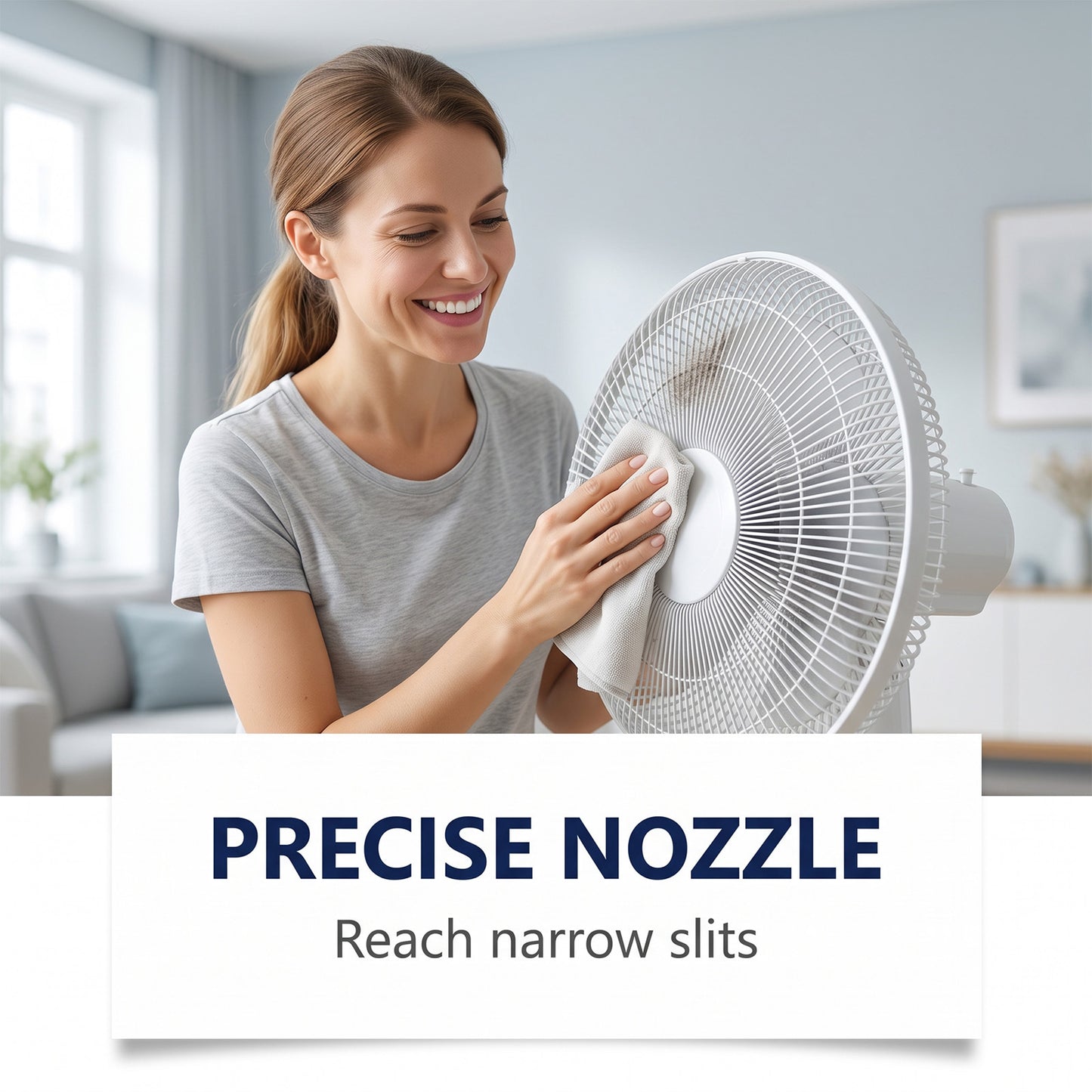 Fan Cleaner Spray 50ml for Home & Office Fan Maintenance