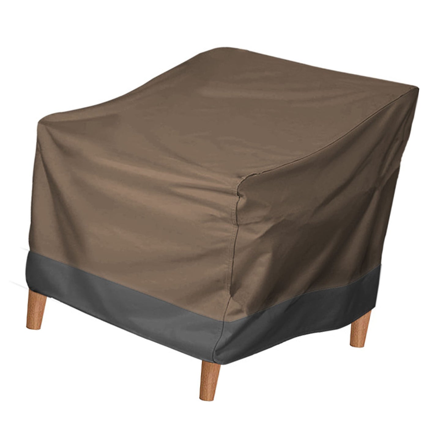 Patio Chair Cover Oxford Cloth Water Resistant Silver Coating Outdoor