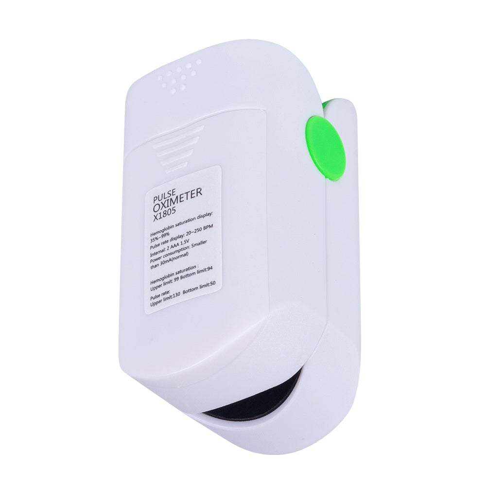 Digital Fingertip Pulse Oximeter - Model X1805P for Home & Hospital