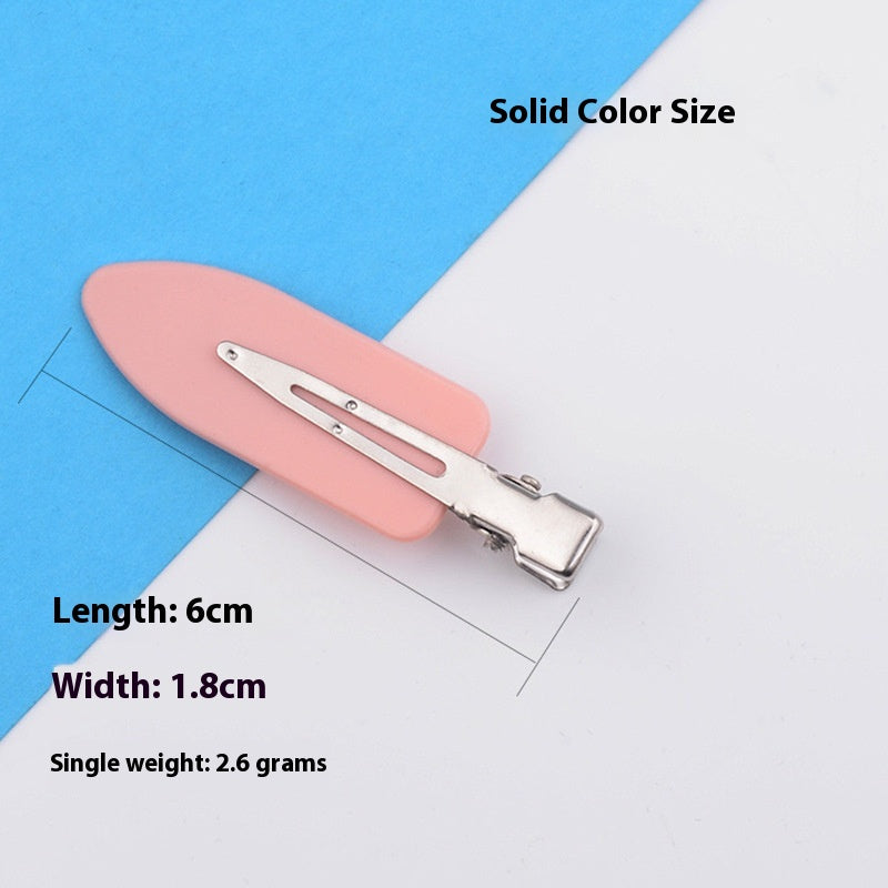 Summer Side Bangs Hairpins - Broken Hair Clips for Women, Multiple Colors & Quantities