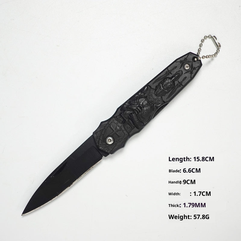 Folding Camping Knife with Stainless Steel Blade - Multiple Designs