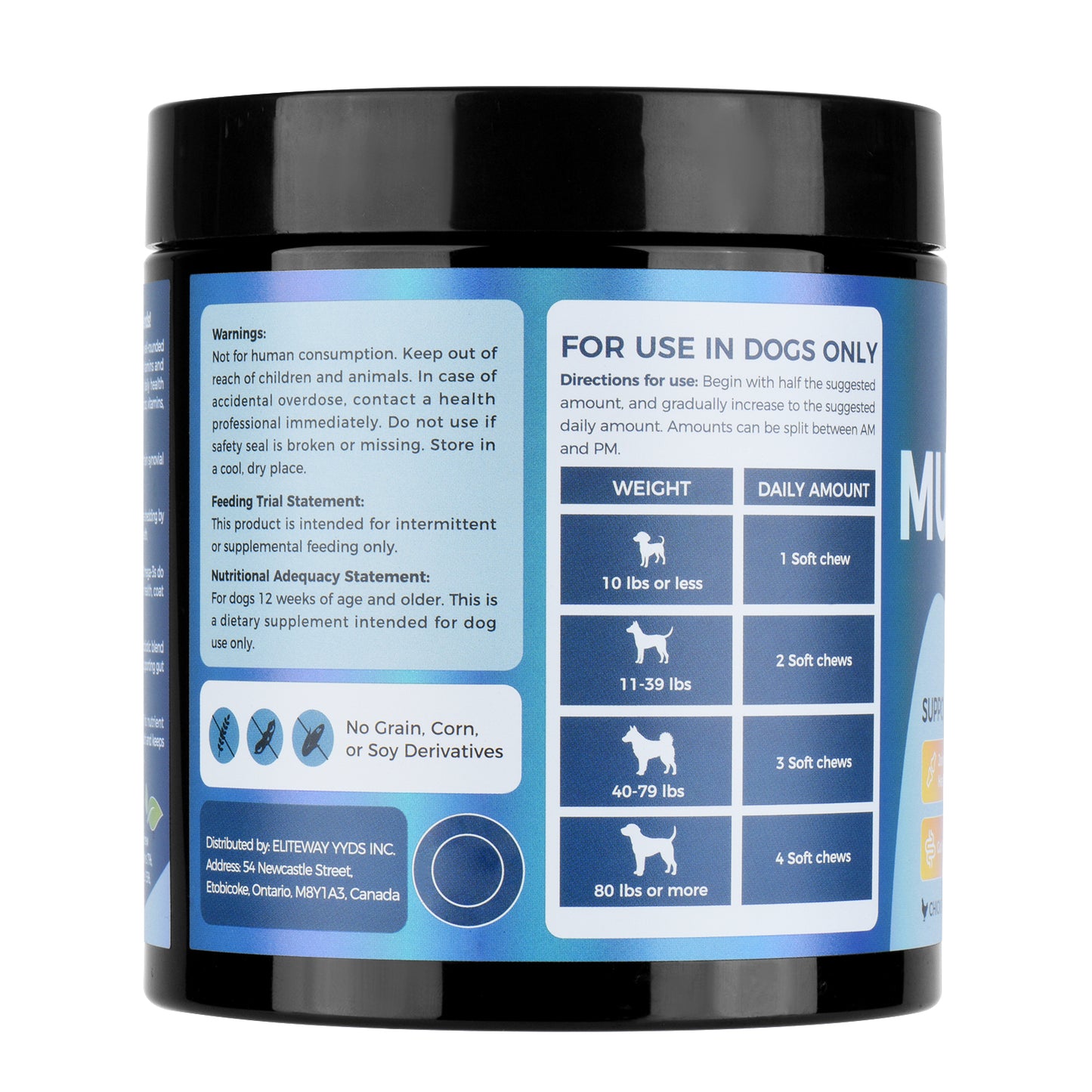 Multivitamins for Dogs - Pet Snacks for Health & Vitality