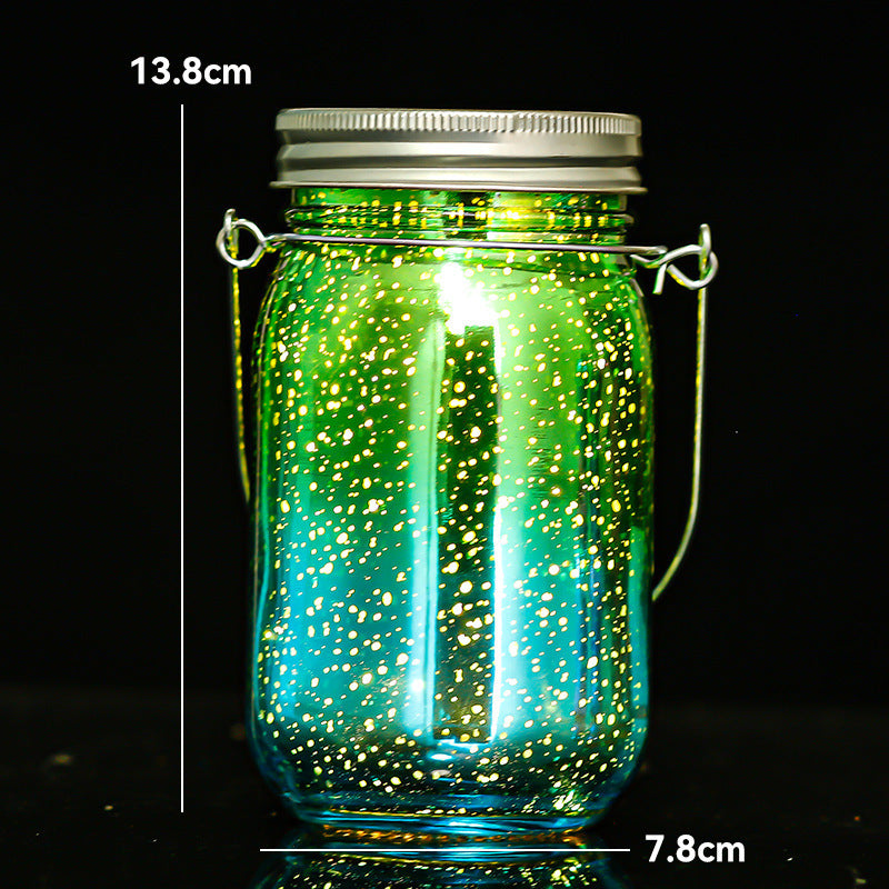 Outdoor Waterproof Night Lamp for Garden Patio Yard - Round 13.8x7.8cm