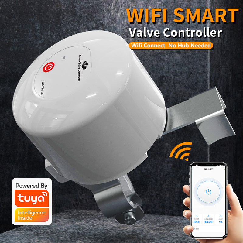 WiFi Smart Water Valve Controller for Home Automation