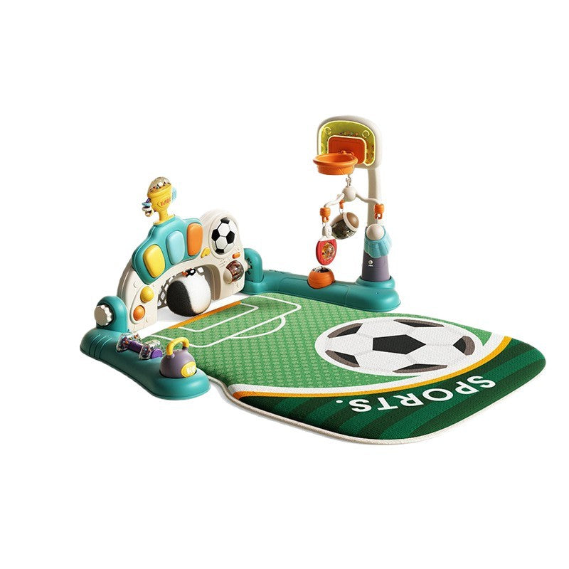 Early Education Play Mat with Crib Mobile Toys - Multi-Functional Toy Set