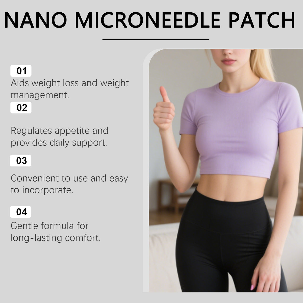Body Care Patches with Vitamin E & Calendula Oil – 7 Pack