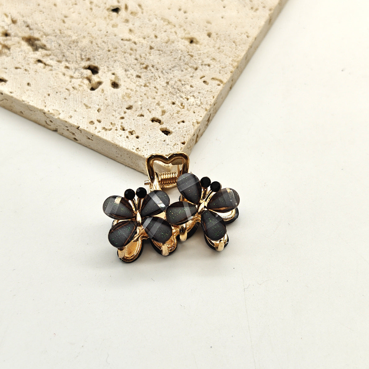 Mini Flower Hair Accessories Set for Women - Colorful Hair Pins & Clips