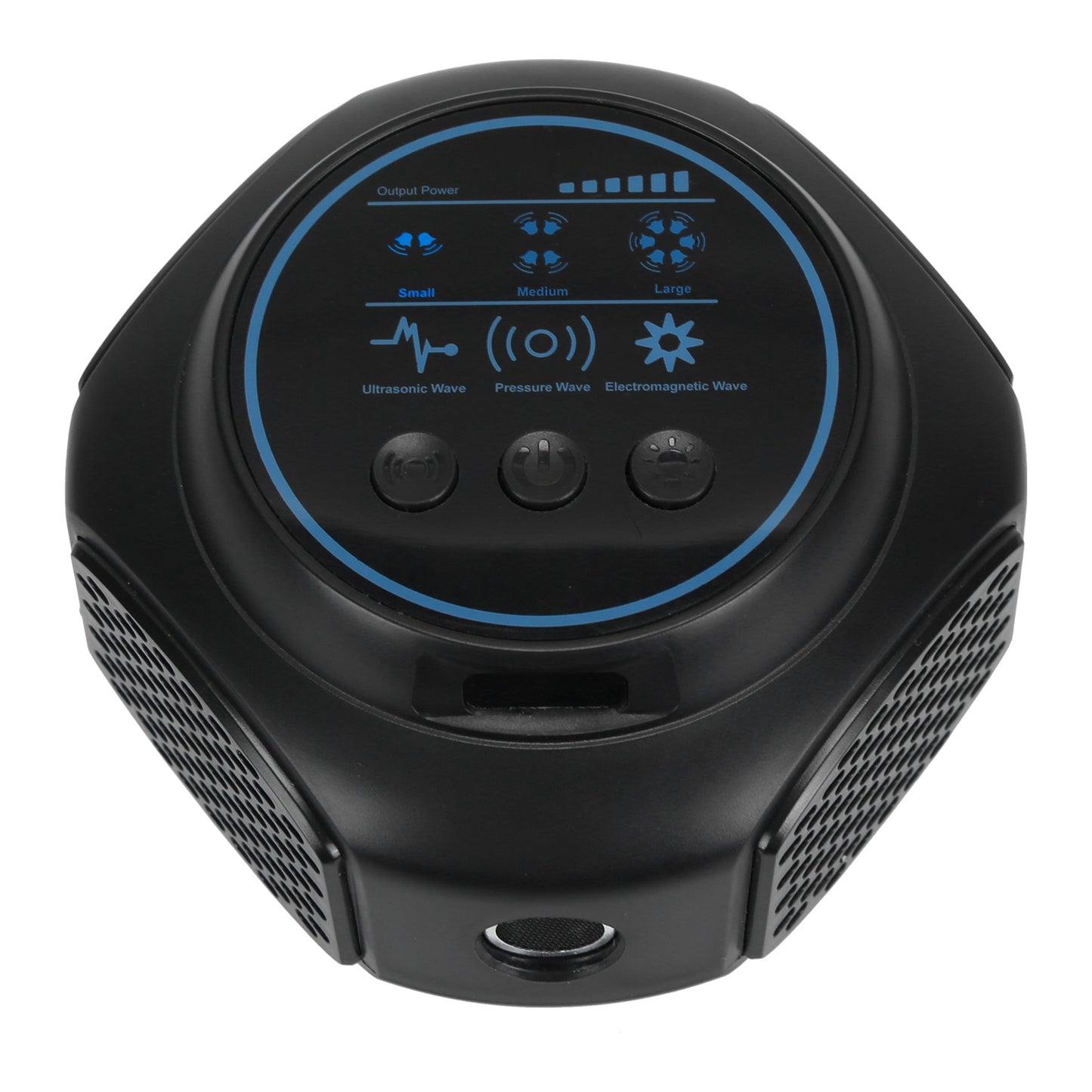 Ultrasonic Rodent Repeller with Strobe Lights - Indoor Pest Control
