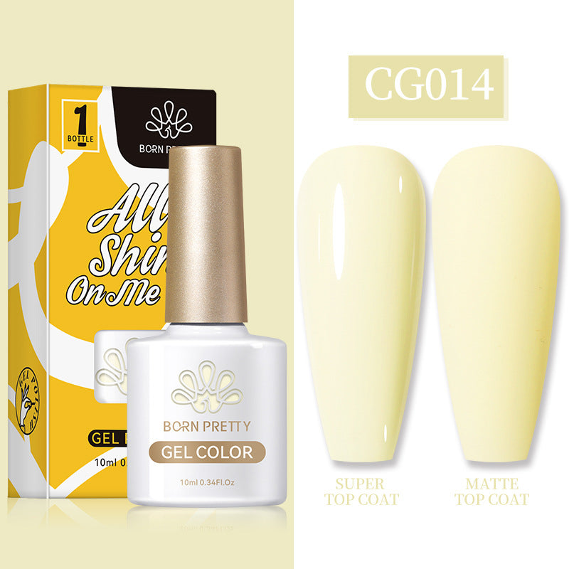 Multicolor UV Nail Polish for Nail Art - 40g Glitter & Sequin Finish
