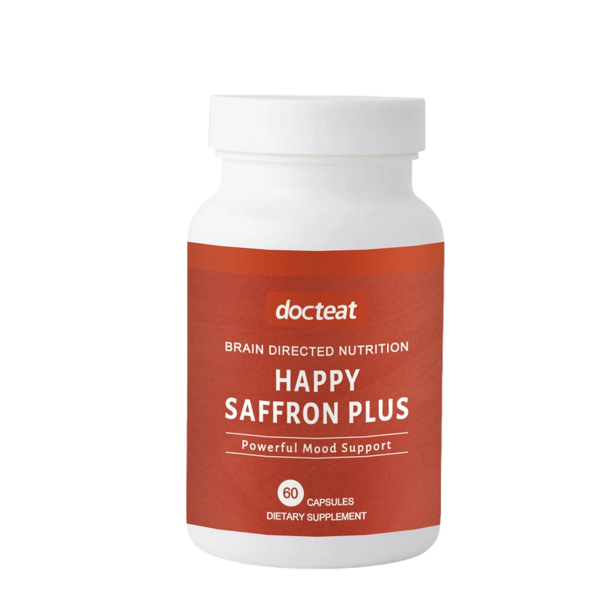 Zinc Curcumin & Saffron Capsules - 60 Count