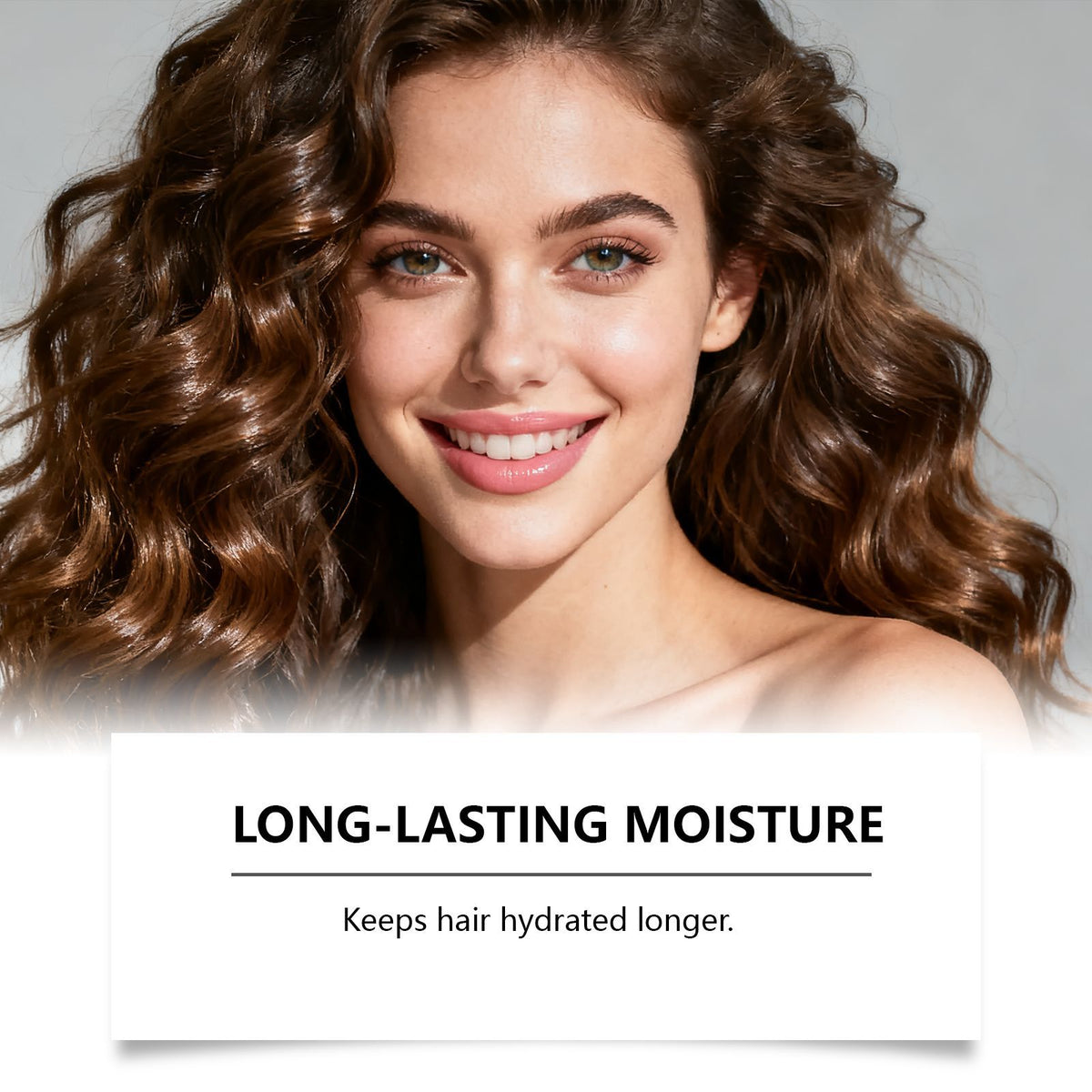 Keratin Moisturizing Shampoo for Voluminous Hair - 100ml