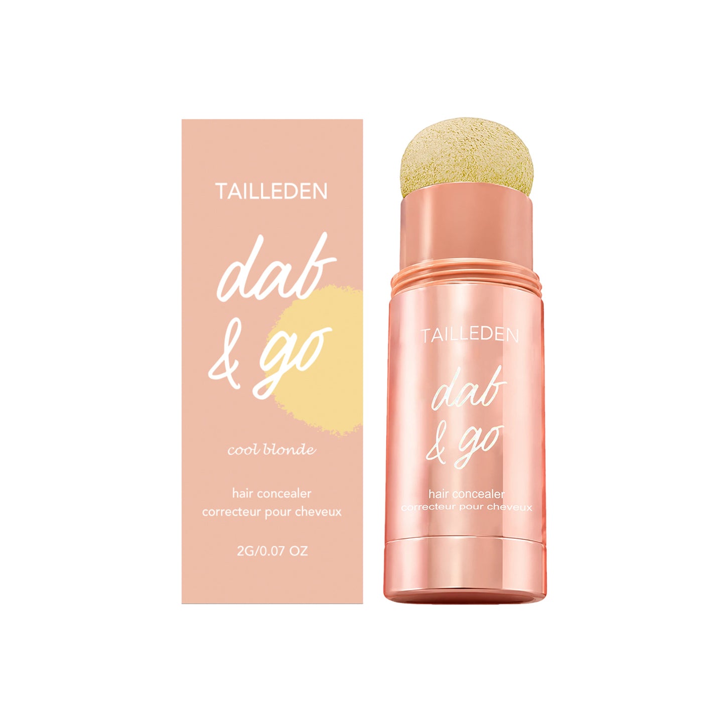 Hair Concealer Powder for Scalp Coverage & Root Touch-Up