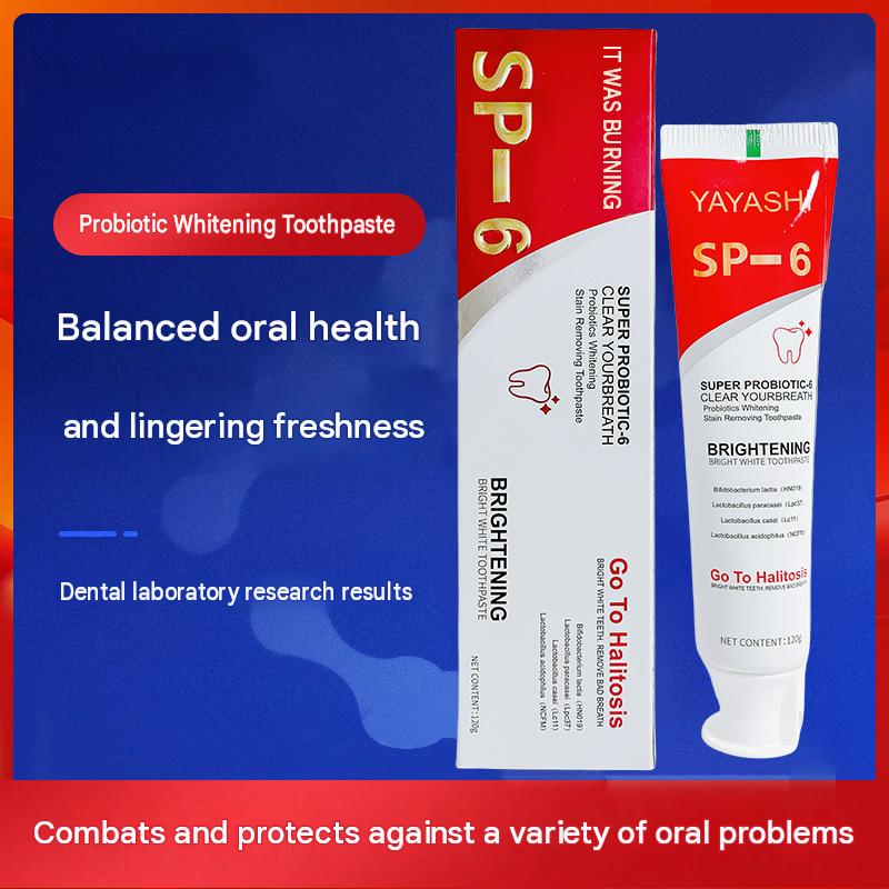 Whitening Toothpaste - 120g Red