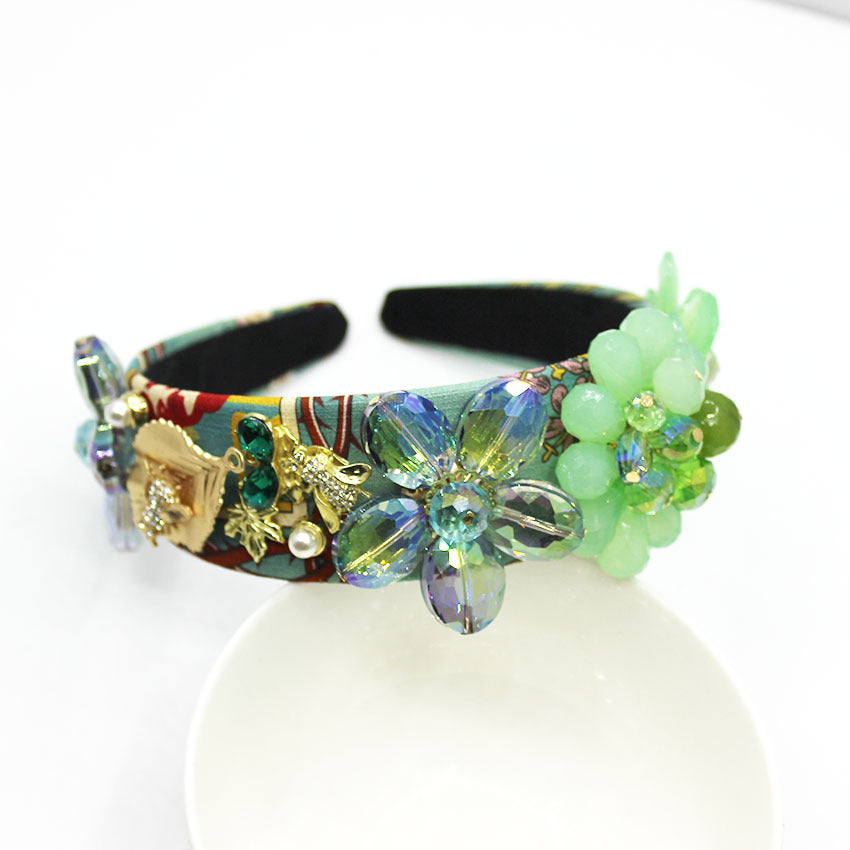 Luxury Gold-Plated Headband for Women All-Match Fashion
