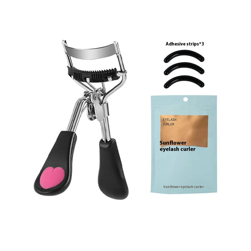 Portable Eyelash Curler for Makeup, Travel & Professional Use with Multiple Variants