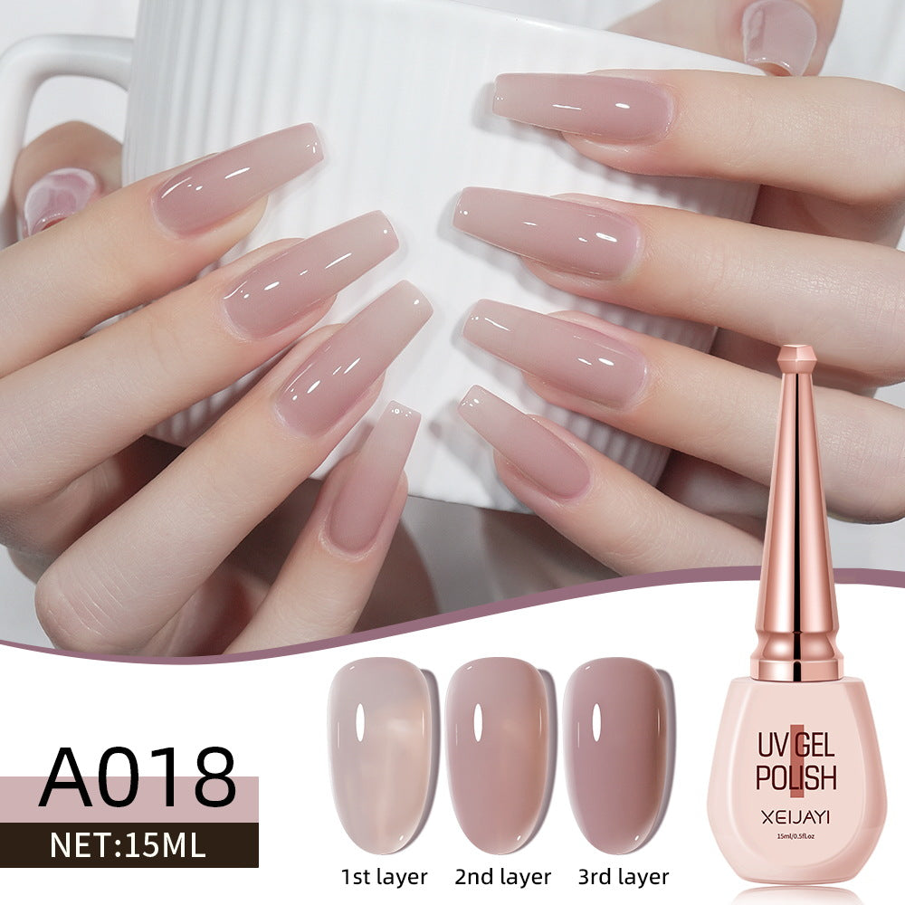 Transparent Jelly Ice Suit for Nail Art - Multiple Colors & Variants