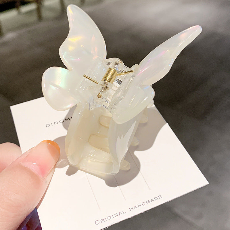 Butterfly Hair Clip Claw Catch - Multiple Colors