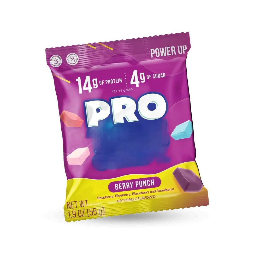 Protein Soft Candy Gummies - 60 Tablets