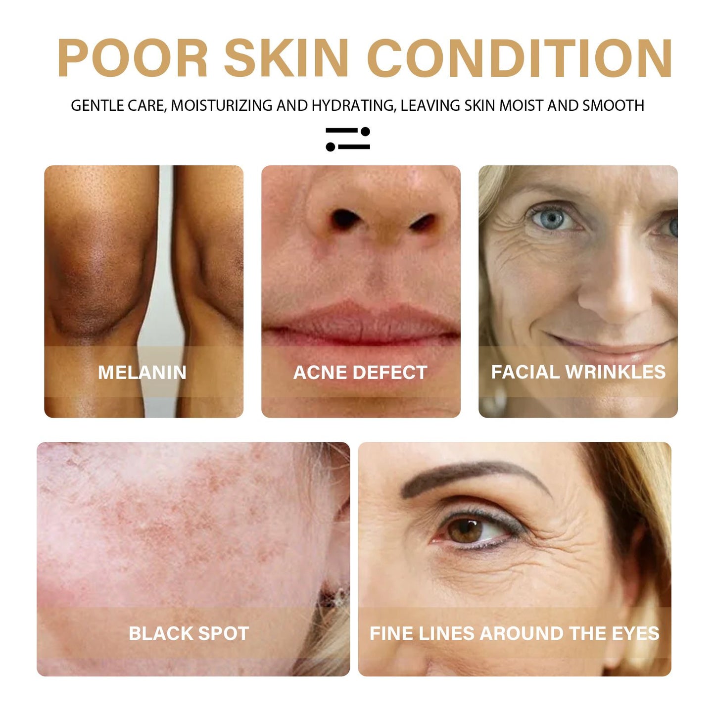 Turmeric Dark Spot Correcting Face Serum - Moisturizing Skin Care