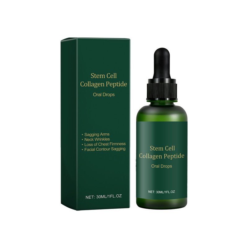 Collagen Peptide Oral Drops - 30ml