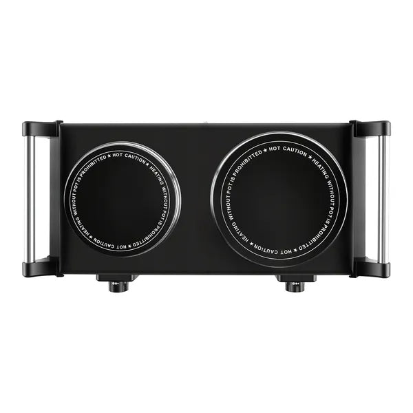 1800W Electric Double Burner Hot Plate with 5 Temperature Settings