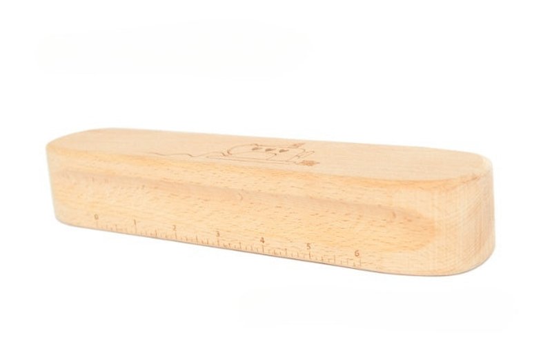 Sewing and Patchwork Ironing Tool - Beech & Bamboo Pressing Iron