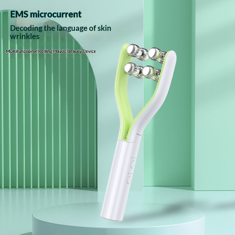 Facial Slimming Roller Device for Face Firming Lifting - Multiple Colors
