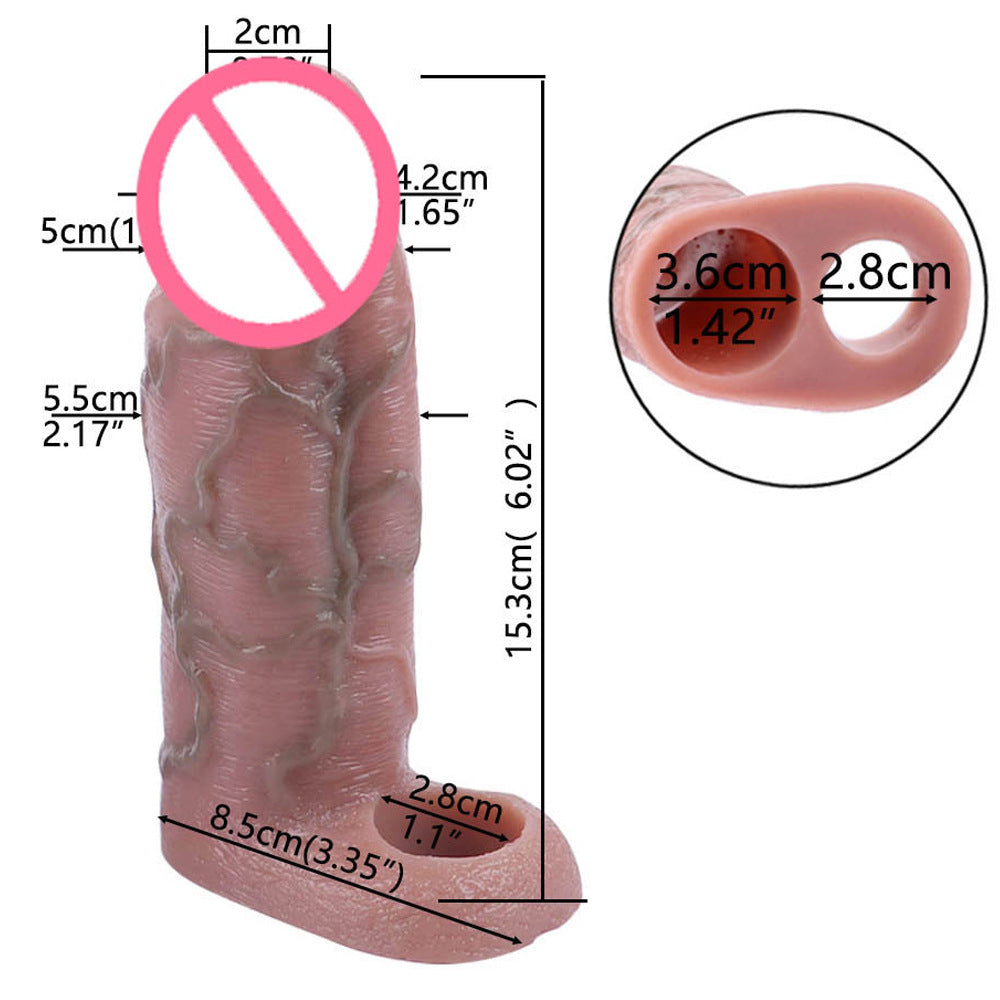 Men's Silicone Protective Case for Adult Wellness Devices