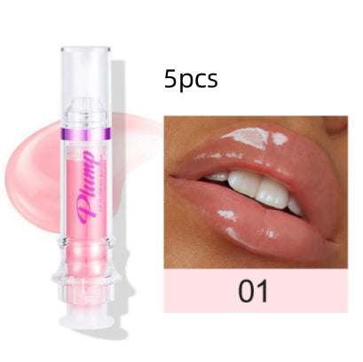 Moisturizing High-Shine Lip Gloss - Silky Pigmented Liquid Lipstick