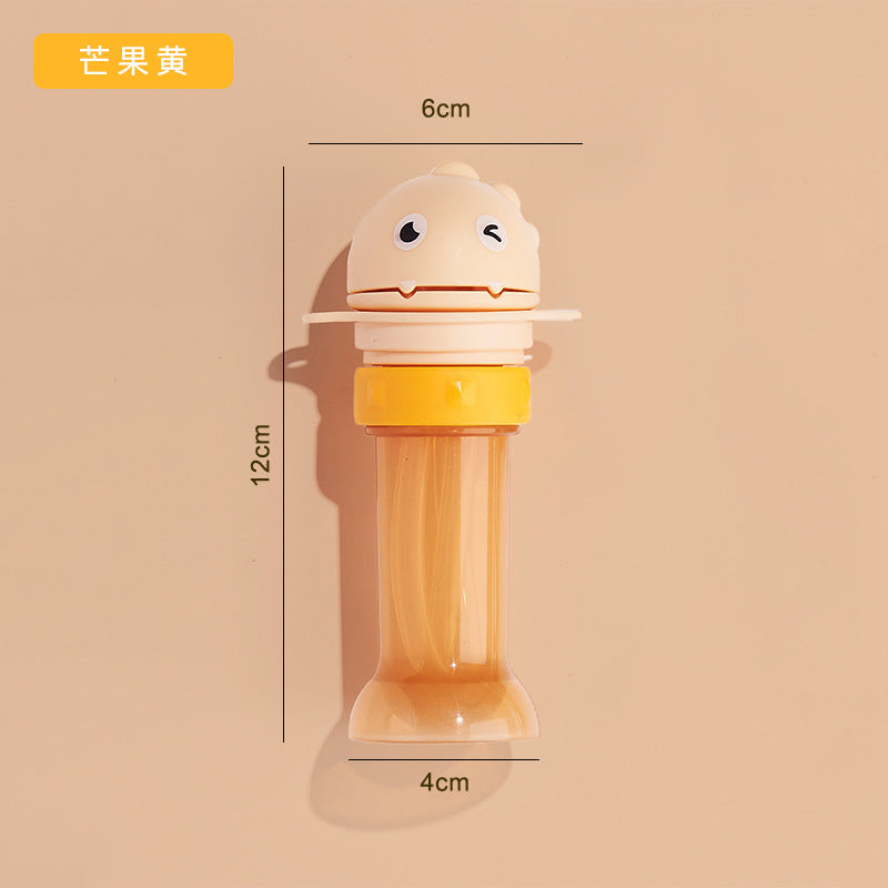 Children's Portable Anti-Choked Baby Bottle Cap - Safe Drinking Accessory