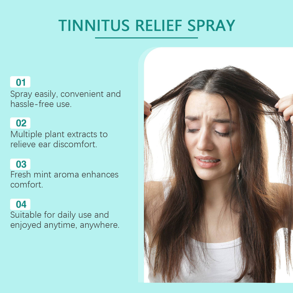 Ear Gentle Care Daily Repair Spray