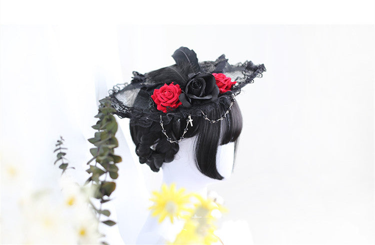 Long Straight Synthetic Wig with Bangs